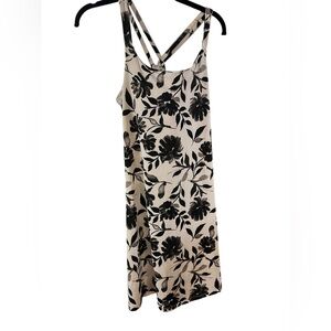 Balance Collection Floral Black and white workout Dress